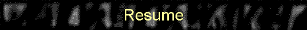 Resume